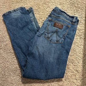 Wrangler retro slim straight jean
